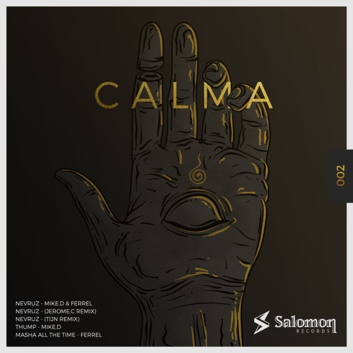 Salomon 002 Calma